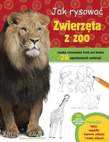 Jak rysować zwierzęta w ZOO - Robbin Cuddy [KSIĄŻKA]