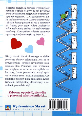 Jak zakochałem Kaśkę Kwiatek - Paweł Beręsewicz [KSIĄŻKA]