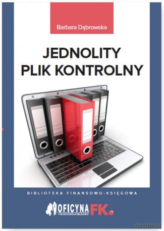 Jednolity plik kontrolny - Barbara Dąbrowska [KSIĄŻKA]