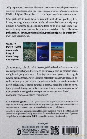 Jesień - Karl Ove Knausgard (twarda) [KSIĄŻKA]
