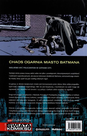 Klauni i szaleńcy. Gotham Central (Tom 2) - Ed Brukaber [KOMIKS]
