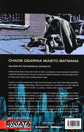 Klauni i szaleńcy. Gotham Central (Tom 2) - Ed Brukaber [KOMIKS]