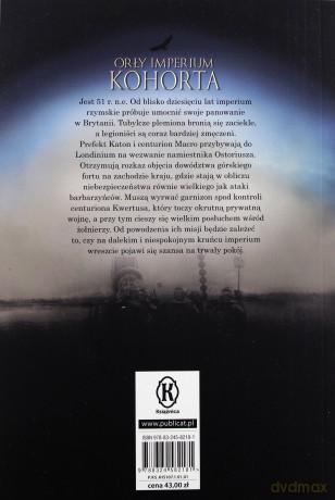 Kohorta. Orły Imperium (Tom 12) - Simon Scarrow [KSIĄŻKA]