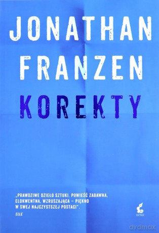Korekty - Jonathan Franzen [KSIĄŻKA]