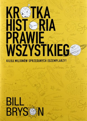 Krótka historia prawie wszystkiego - Bill Bryson (twarda) [KSIĄŻKA]