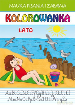 Lato. Kolorowanka [KSIĄŻKA]