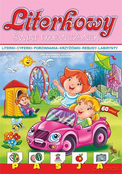 Literkowy świat dziewczynek - Ernest Błędowski [KSIĄŻKA]