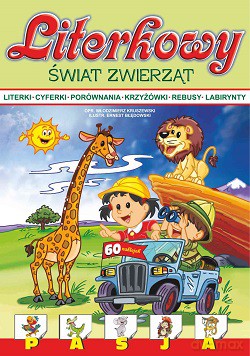 Literkowy świat zwierząt - Ernest Błędowski [KSIĄŻKA]