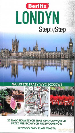 Londyn. Step by step - Michael Macaroon [KSIĄŻKA]