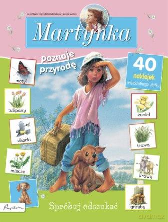 Martynka poznaje przyrodę. Spróbuj odszukać [KSIĄŻKA]