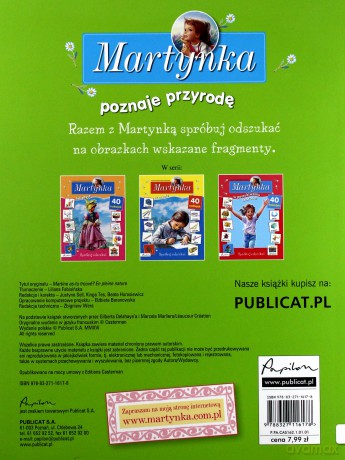 Martynka poznaje przyrodę. Spróbuj odszukać [KSIĄŻKA]