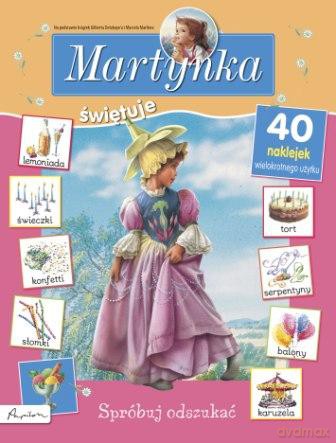 Martynka świętuje. Spróbuj odszukać [KSIĄŻKA]