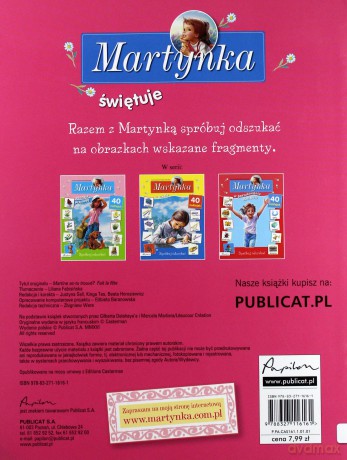Martynka świętuje. Spróbuj odszukać [KSIĄŻKA]