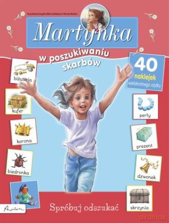 Martynka w poszukiwaniu skarbów. Spróbuj odszukać [KSIĄŻKA]