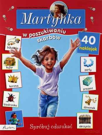 Martynka w poszukiwaniu skarbów. Spróbuj odszukać [KSIĄŻKA]