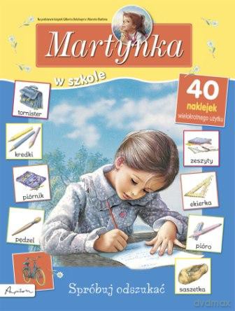 Martynka w szkole. Spróbuj odszukać [KSIĄŻKA]