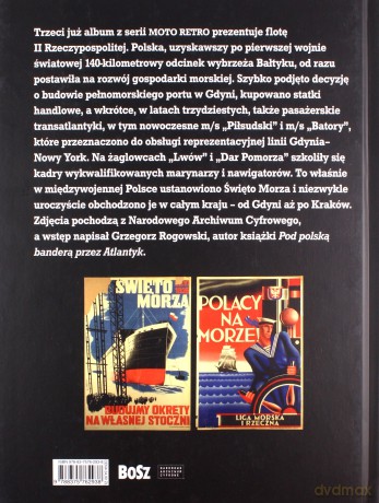 Moto retro. Statki, okręty, żaglowce - Jan Łoziński (twarda) [KSIĄŻKA]