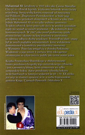 Muhammad Ali. Zmierzch giganta 1942-2016 - Przemysław Słowiński [KSIĄŻKA]