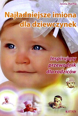 Najładniejsze imiona dla dziewczynek - Iwona Huchla [KSIĄŻKA]