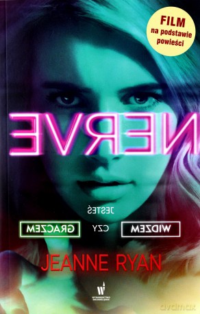 Nerve - Jeanne Ryan [KSIĄŻKA]