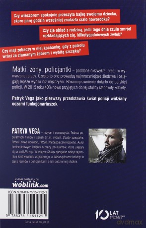 Niebezpieczne kobiety - Patryk Vega [KSIĄŻKA]