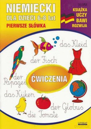 Niemiecki dla dzieci. Pierwsze słówka zeszyt 13 - Monika Von Basse [KSIĄŻKA]