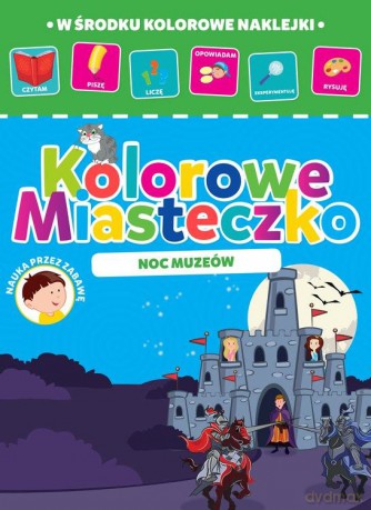 Noc muzeów. Kolorowe miasteczko [KSIĄŻKA]