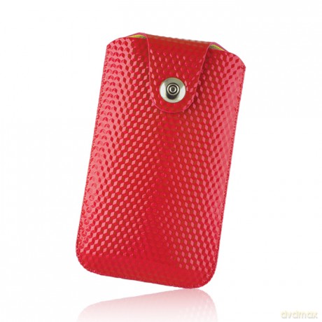 Pokrowiec Slim Up Diamond XXXL-L (Samsung S4) czerwony