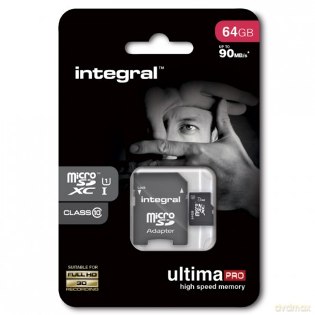 Karta pamięci micro SDXC 64 GB UHS-I 90MBS
