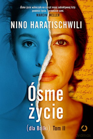 Ósme życie dla Brilki (Tom 2) - Nino Haratischwili (twarda) [KSIĄŻKA]