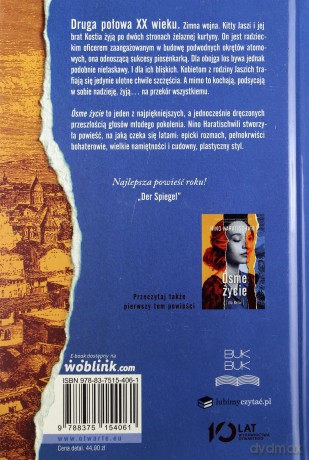 Ósme życie dla Brilki (Tom 2) - Nino Haratischwili (twarda) [KSIĄŻKA]