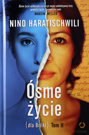 Ósme życie dla Brilki (Tom 2) - Nino Haratischwili (twarda) [KSIĄŻKA]