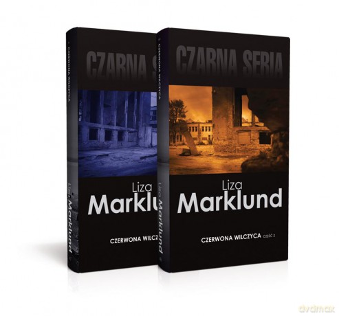 Pakiet Czerwona wilczyca (pocket) - Liza Marklund (twarda) [KSIĄŻKA]
