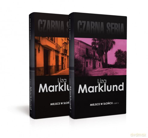Pakiet Miejsce w Słońcu (pocket) - Liza Marklund (twarda) [KSIĄŻKA]