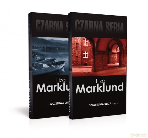 Pakiet Szczęśliwa ulica (pocket) - Liza Marklund (twarda) [KSIĄŻKA]