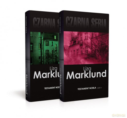 Pakiet Testament Nobla (pocket) - Liza Marklund (twarda) [KSIĄŻKA]