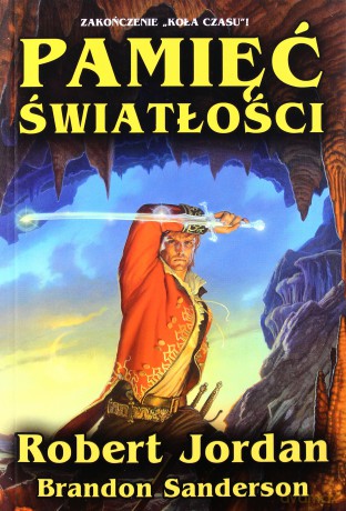 Pamięć światłości - Robert Jordan [KSIĄŻKA]