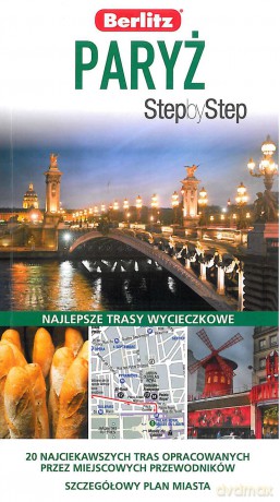 Paryż. Step by step - Michael Macaroon [KSIĄŻKA]