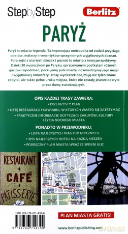 Paryż. Step by step - Michael Macaroon [KSIĄŻKA]