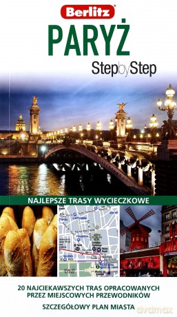 Paryż. Step by step - Michael Macaroon [KSIĄŻKA]