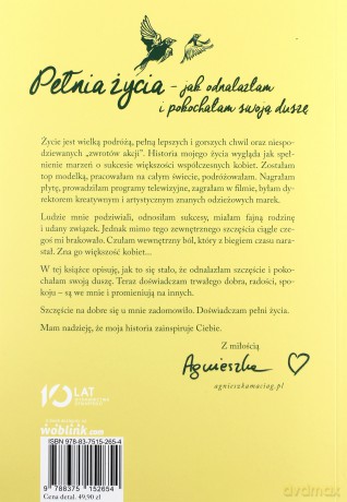 Pełnia życia - Agnieszka Maciąg [KSIĄŻKA]