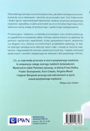 Pętla dobrego samopoczucia - Carl Cederstrom [KSIĄŻKA]