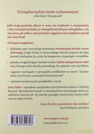 Pierwszy rok życia dziecka - Gina Ford [KSIĄŻKA]