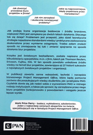 PMO w biznesie. Wskazówki, techniki, historie sukcesów - Mark Price Perry [KSIĄŻKA]