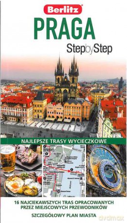 Praga. Step by step - Maria Lord [KSIĄŻKA]