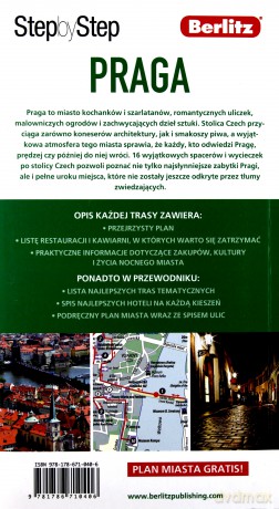 Praga. Step by step - Maria Lord [KSIĄŻKA]