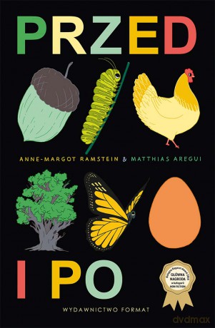 Przed i po - Anne-Margot Ramstein (twarda) [KSIĄŻKA]
