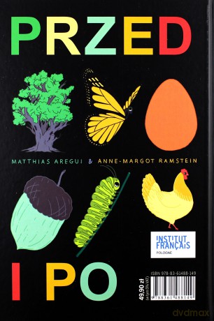Przed i po - Anne-Margot Ramstein (twarda) [KSIĄŻKA]