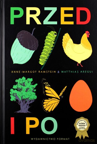 Przed i po - Anne-Margot Ramstein (twarda) [KSIĄŻKA]