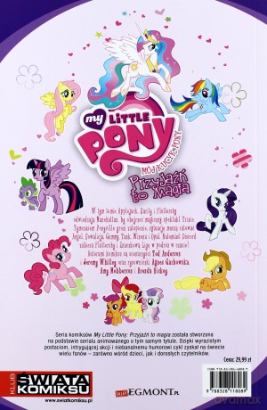 Przyjaźń to magia. My Little Pony (Tom 6) [KOMIKS]